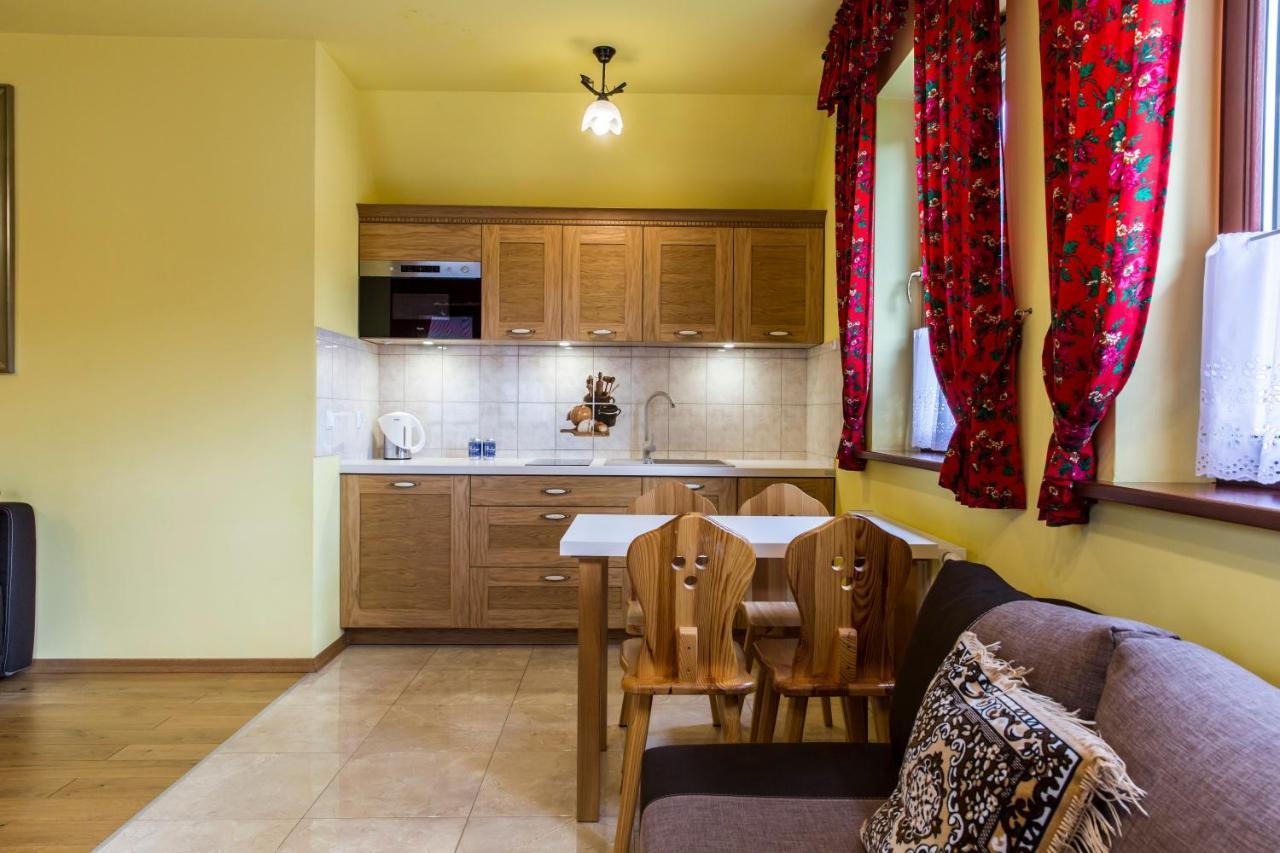 Tatrytop Apartamenty Zaciszne Zakopane Exterior photo