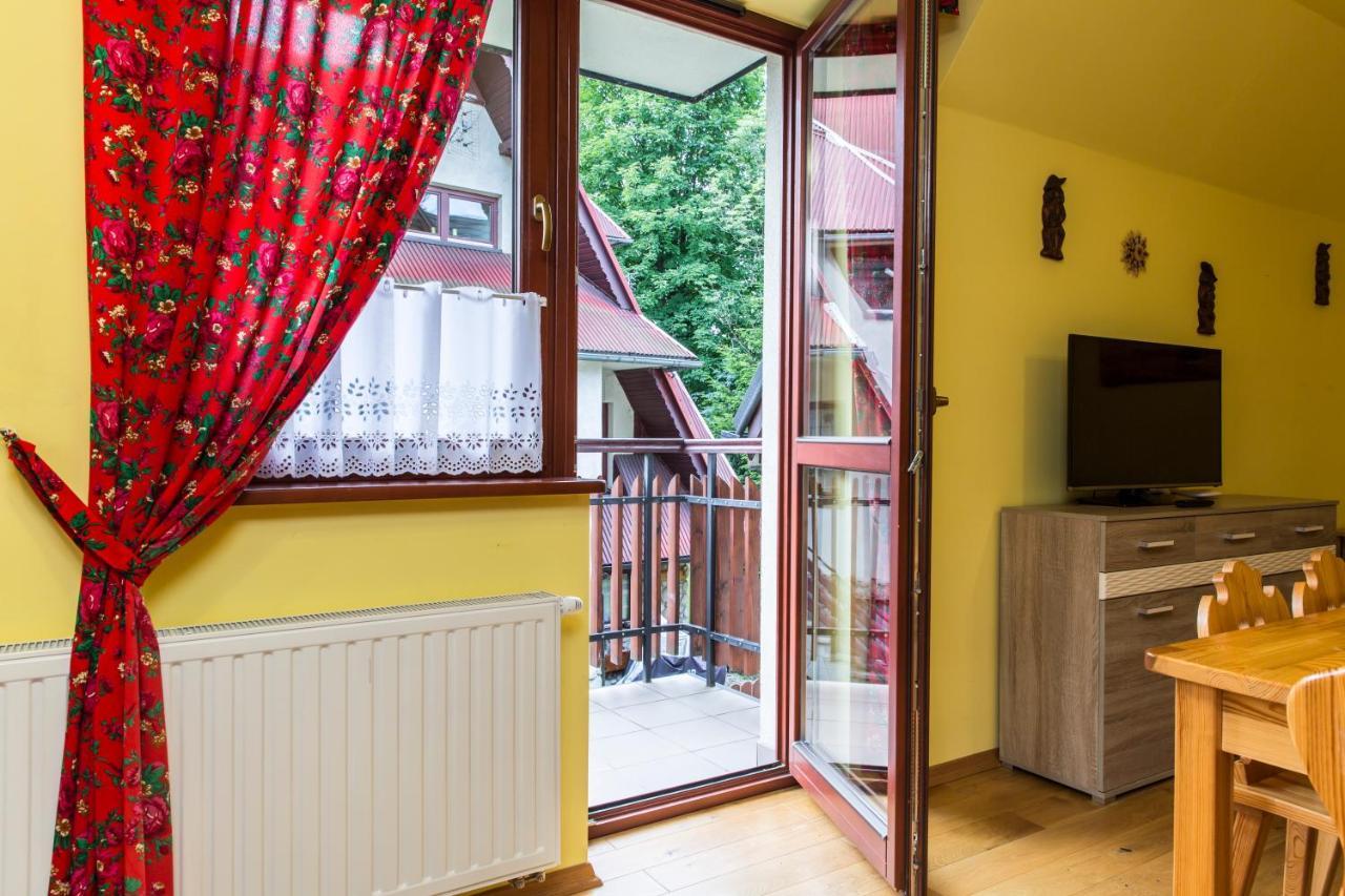 Tatrytop Apartamenty Zaciszne Zakopane Exterior photo
