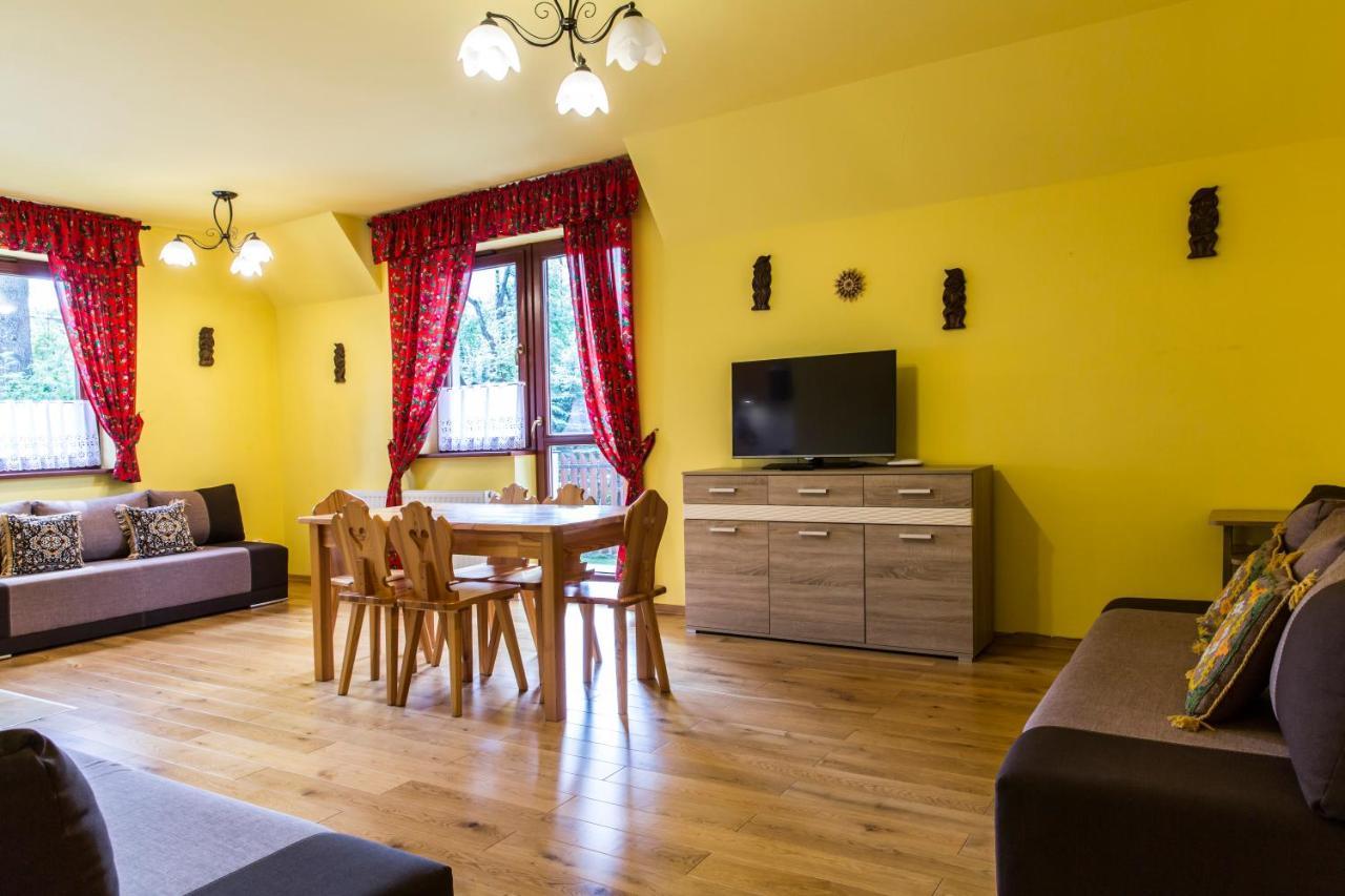 Tatrytop Apartamenty Zaciszne Zakopane Exterior photo